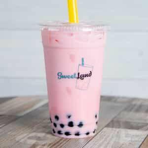 Strawberry Milk Tea